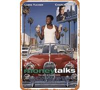 Muecddoa Movie Poster Classic Metal Sign Money Talks (1997) Wall Art Decor Tin Sign-8x12inch