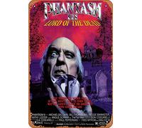 Muecddoa Movie Poster Classic Metal Sign Phantasm III: Lord of the Dead (1994) Wall Art Decor Tin Sign-8x12inch