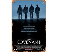 Muecddoa Movie Poster Classic Metal Sign The Covenant (2006) Wall Art Decor Tin Sign-8x12inch