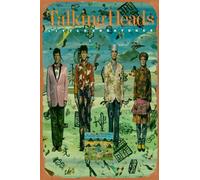 muecddoa Music Metal Posters Talking Heads Little Creatures Album Cover Tin Metal Sign 8" X 12"