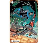 Muecddoa NIGHTWING 2021 ANNUAL #1 (ONE SHOT) CVR B MAX DUNBARD CARD STOCK VAR - Vintage Comics Poster Retro Metal Sign Man Cave Anime TV Show Poster Art For Cafe Home Wall Tin Sign Gift 8x12 Inches.