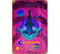 Muecddoa Retro Classic Cartoon Metal Tin - NEVERENDER THE FINAL DUELS #1 B - Anime Tin Sign Poster Novelty Retro Art Wall Decor for Home Gate Garden Bars Restaurants Music Cafes Office Store Pubs Club
