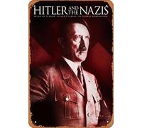 Muecddoa Retro Movie Metal Tin Sign Hitler and the s,Print Vintage Film and Television Signs Kitchen Wall Decor Garage Man Cave Office Funny Tin Signs Karaoke Bar Decorations Art Poster Gift 8x12