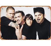 Muecddoa Retro Musical Poster Tin Sign BILLY TALENT Afraid of Heights Poster Print for Movie Home Bar Pub Garage Wall Decor Gifts Art 8x12 Inches Vintage Metal sign.
