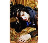 Muecddoa Retro Musical Poster Tin Sign BRODY DALLE The Distillers Poster Print for Movie Home Bar Pub Garage Wall Decor Gifts Art 8x12 Inches Vintage Metal sign.