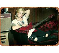 Muecddoa Retro Musical Poster Tin Sign BRODY DALLE The Distillers Poster Print for Movie Home Bar Pub Garage Wall Decor Gifts Art 8x12 Inches Vintage Metal sign.