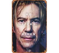 Muecddoa Retro Musical Poster Tin Sign DUFF MCKAGAN Guns N Roses Poster Print for Movie Home Bar Pub Garage Wall Decor Gifts Art 8x12 Inches Vintage Metal sign.