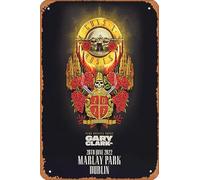 Muecddoa Retro Musical Poster Tin Sign GUNS N’ ROSES Not In This Lifetime Tour: DUBLIN Marlay Park Poster for Movie Home Bar Pub Garage Wall Decor Gifts Art 8x12 Inches Vintage Metal sign.