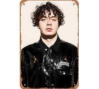 Muecddoa Retro Musical Poster Tin Sign JACK HARLOW Poster for Movie Home Bar Pub Garage Wall Decor Gifts Art 8x12 Inches Vintage Metal sign.