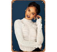 Muecddoa Retro Musical Poster Tin Sign JOY CROOKES Poster for Movie Home Bar Pub Garage Wall Decor Gifts Art 8x12 Inches Vintage Metal sign.