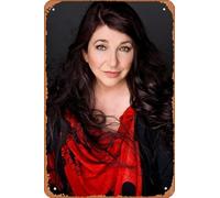 Muecddoa Retro Musical Poster Tin Sign KATE BUSH Before The Dawn Poster Print for Movie Home Bar Pub Garage Wall Decor Gifts Art 8x12 Inches Vintage Metal sign.