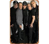 Muecddoa Retro Musical Poster Tin Sign LOVERBOY Poster for Movie Home Bar Pub Garage Wall Decor Gifts Art 8x12 Inches Vintage Metal sign.