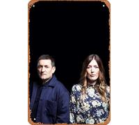 Muecddoa Retro Musical Poster Tin Sign PAUL HEATON AND JACQUI ABBOTT The Last King Of Pop Tour 2019 Poster Print for Movie Home Bar Pub Garage Wall Decor Gifts Art 8x12 Inches Vintage Metal sign.