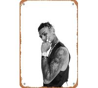 Muecddoa Retro Musical Poster Tin Sign RONNY J Poster for Movie Home Bar Pub Garage Wall Decor Gifts Art 8x12 Inches Vintage Metal sign.