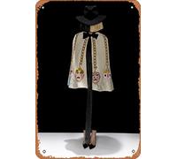 Muecddoa Retro Musical Poster Tin Sign SIA This Is Acting Poster Print for Movie Home Bar Pub Garage Wall Decor Gifts Art 8x12 Inches Vintage Metal sign.
