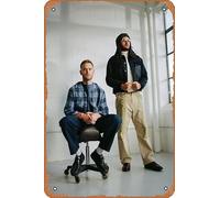 Muecddoa Retro Musical Poster Tin Sign TOM MISCH Poster Print for Movie Home Bar Pub Garage Wall Decor Gifts Art 8x12 Inches Vintage Metal sign.