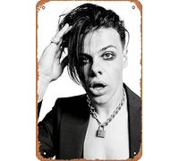 Muecddoa Retro Musical Poster Tin Sign YUNGBLUD 21st Century Liability Poster for Movie Home Bar Pub Garage Wall Decor Gifts Art 8x12 Inches Vintage Metal sign.