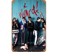 Muecddoa Retro Musical Poster Tin Sign YUNGBLUD Weird! Album Art Poster for Movie Home Bar Pub Garage Wall Decor Gifts Art 8x12 Inches Vintage Metal sign.