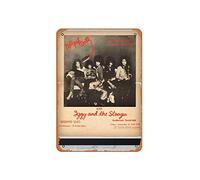 Muecddoa Retro Tin Sign New York Dolls Concert Print Vintage Metal signs Cafes Bars Pubs Shop Wall Decorative Funny for Men Women 8x12 Inches Film Television Art Painting Poster.