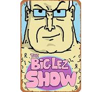 Muecddoa The Big Lez Show (TV Series 2012-2019) Metal Sign Retro Wall Decor for Home Cafes Office Store Pubs Club Sign Gift 12 X 8 INCH Plaque Tin Sign