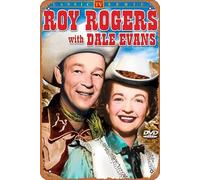muecddoa The Roy Rogers Show Poster Movie Metal Tin Sign,Celebrity Poster Film and Television Poster Retro Gift Karaoke Man Cave Musical Bars Cafes Decor Vintage Art Decorations 8"x12" Metal Signs.