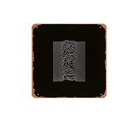 Muecddoa Vintage Tin signs Joy Division,Office Decor Funny Garage Man Cave Gift Cool Poster Karaoke Stuff for Women Men Wall Art Retro Decor Metal Sign 12x12 inch.