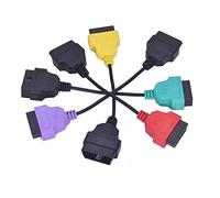 MuECUScan Mu ECU Scan ECUScan OBD OBDII Adaptors for Engine ECU Airbag ABS Power Steering CANA1 A2 A3 A4 for MultiECUScan Adapter Cable OBD2 Diagnostic ECU Scan Tool Replacement for Fiat for Lancia