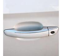 MUEdie Fit For Audi Q2 2018-2022,car door handle sequins,ABS silver chrome door handle sequins,Car styling interior door handle trim frame
