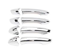 MUEdie Fit For Mercedes-Benz GLA Class X156 2015-2019,car door handle sequins,ABS silver chrome door handle sequins,automotive exterior