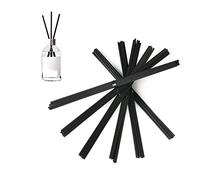 MUEEAD 100 Black Aromatherapy Sticks, Fire-Free Aromatherapy Volatile Sticks, Aroma Essential Oil Diffuser Sticks, Perfume Diffuser Sticks, Suitable For Hotels, Rooms, Toilets, Offices
