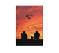 muegrbgs Breaking Bad Poster Wall Art Cover Room Vintage Poster Decorative Painting for Living Room Bed Room Elegant AestheticPoster 12x18inch(30x45cm) Unframe-style