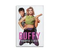 muegrbgs Buffy, The Vampire Slayer Poster Wall Art Cover Room Vintage Poster Decorative Painting for Living Room Bed Room Elegant Aesthetic Poster 12x18inch(30x45cm) Unframe-style