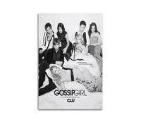 muegrbgs Gossip Girl Poster Wall Art Cover Room Vintage Poster Decorative Painting for Living Room Bed Room Elegant Aesthetic Poster 12x18inch(30x45cm) Unframe-style