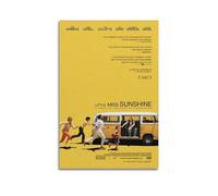 muegrbgs Little Miss Sunshine Poster Wall Art Cover Room Vintage Poster Decorative Painting for Living Room Bed Room Elegant Aesthetic Poster 20x30inch(50x75cm) Unframe-style