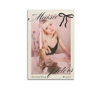 muegrbgs Maisie Peters Poster Wall Art Cover Room Vintage Poster Decorative Painting for Living Room Bed Room Elegant Aesthetic Poster 16x24inch(40x60cm) Unframe-style