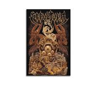 muegrbgs Sepultura Poster Wall Art Cover Room Vintage Poster Decorative Painting for Living Room Bed Room Elegant Aesthetic Poster 08x12inch(20x30cm) Unframe-style