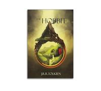 muegrbgs The Hobbit Cover Poster Wall Art Cover Room Vintage Poster Decorative Painting for Living Room Bed Room Elegant Aesthetic Poster 12x18inch(30x45cm) Unframe-style