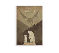 muegrbgs The Hobbit Poster Wall Art Cover Room Vintage Poster Decorative Painting for Living Room Bed Room Elegant Aesthetic Poster 12x18inch(30x45cm) Unframe-style