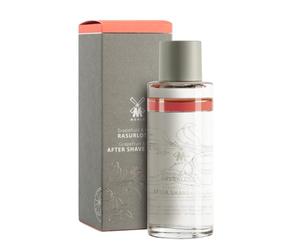 MÜHLE After Shave Lotion Grapefruit & Mint, 125 ml, vegan, silicone-free | After Shave Lotion for all skin types, with Witch Hazel and Sugar Beet, cooling, pore refining, for women and men