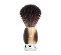 MÜHLE Black Fibre Shaving Brush (100% Vegan) (Faux Horn)