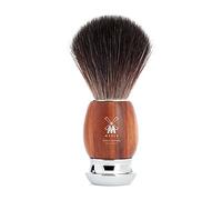 MÜHLE Black Fibre Shaving Brush (100% Vegan) (Plumb Wood)