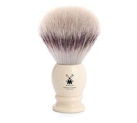 MÜHLE Classic Extra Large Faux Ivory Silvertip Fibre Shaving Brush (35K257)