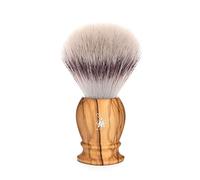 MÜHLE Classic Medium Olive Wood Silvertip Fibre Shaving Brush
