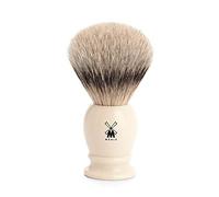MÜHLE Classic Silvertip Badger Shaving Brush (Large, Faux Ivory)