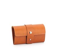 MÜHLE cowhide leather toiletries bag - small, empty
