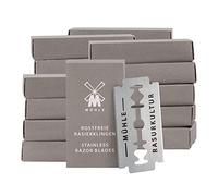 MÜHLE Double Edge Razor Blades 20 Packs of 10 Sleeve