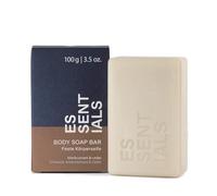 MÜHLE ESSENTIALS Body Soap - 100 g bar soap for all skin types, vegan, unisex - blackcurrant and cedar