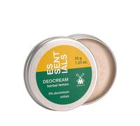 MÜHLE Essentials Deo Cream Herbal Lemon, 35 g, without Aluminium, unisex | Deodorant Cream without Aluminium, fragrance Herbal Lemon with citrus and mint, leaves no marks, for women and men