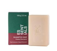 MÜHLE ESSENTIALS Solid Shampoo - 100 g Unisex hair soap, vegan - for shower and bath - Fig and Rosemary