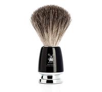 MÜHLE Pure Badger Shaving Brush (Black)
